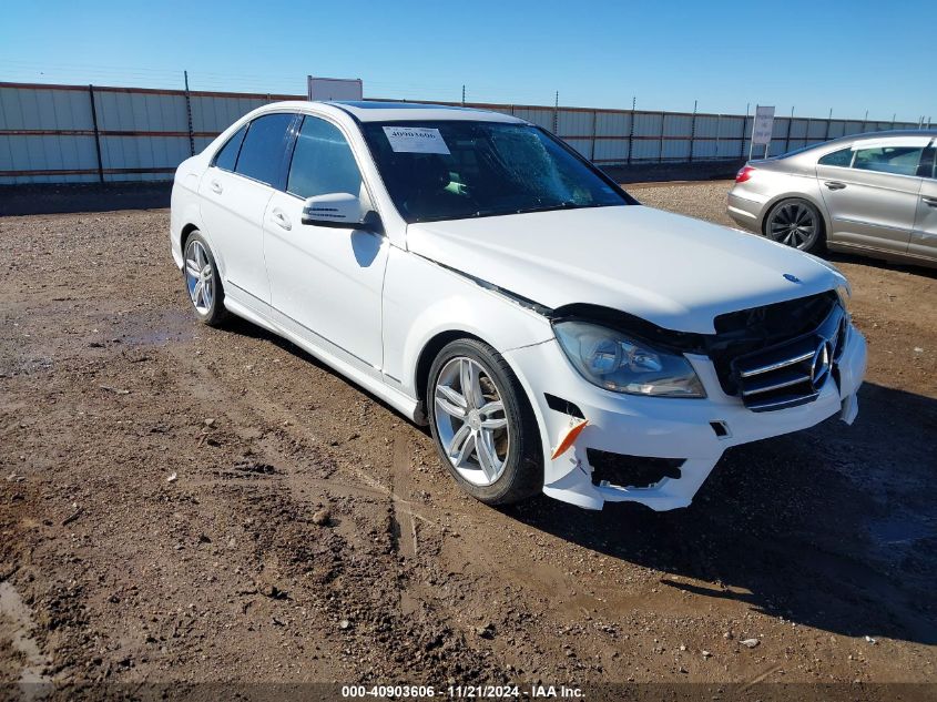 2014 MERCEDES-BENZ C 250 LUXURY/SPORT #3022924866