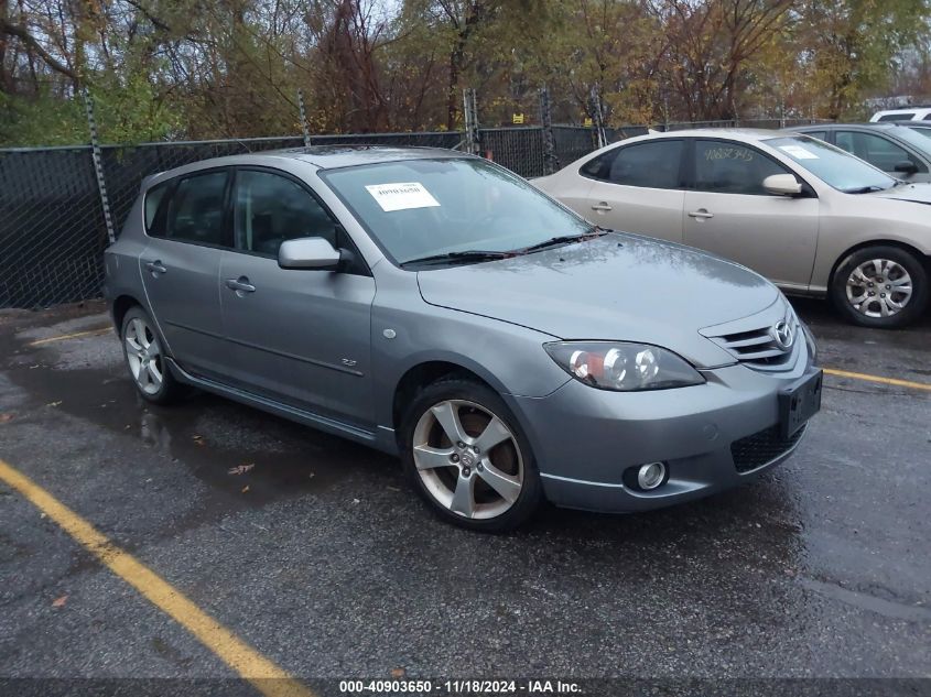 2006 MAZDA MAZDA3 S TOURING #3035082521