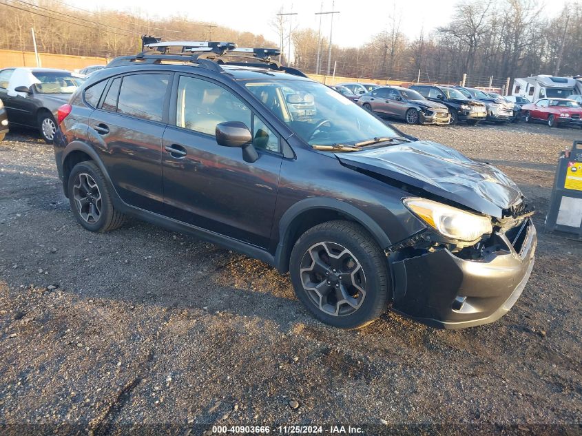 2014 SUBARU XV CROSSTREK 2.0I LIMITED #3056071893