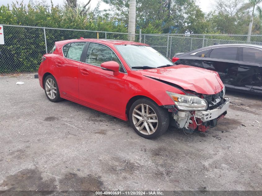 2015 LEXUS CT 200H #3065101705