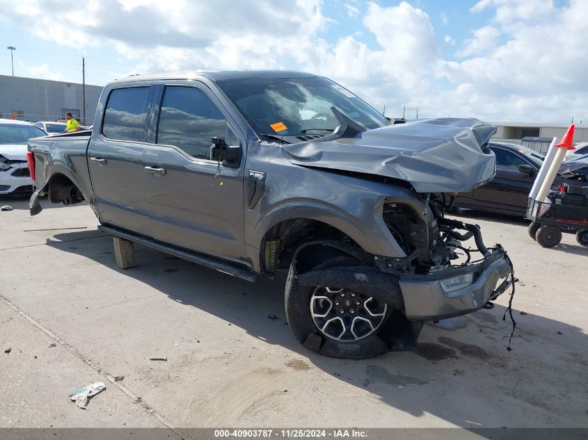 2022 FORD F-150 XLT #3035082515