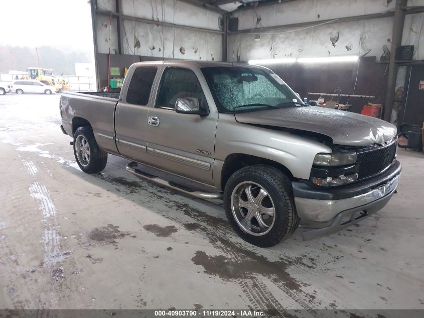 2001 CHEVROLET SILVERADO 1500 LS #3032344200