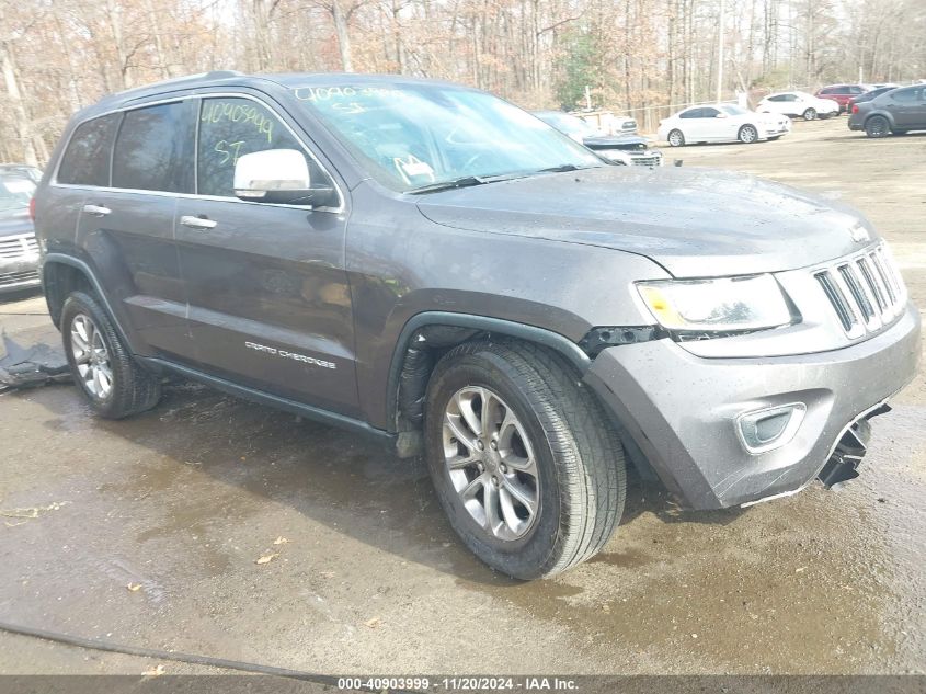 2015 JEEP GRAND CHEROKEE LIMITED #3069980525