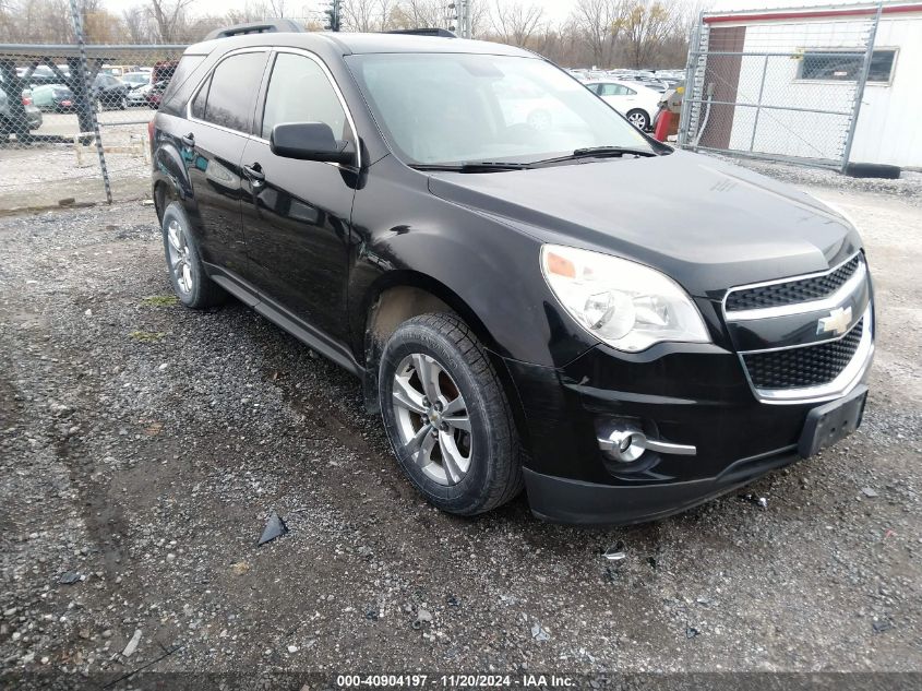 2012 CHEVROLET EQUINOX 2LT #2992828866