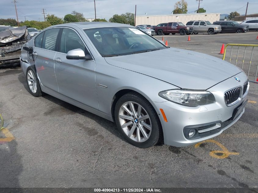 2015 BMW 535I XDRIVE #3036721882