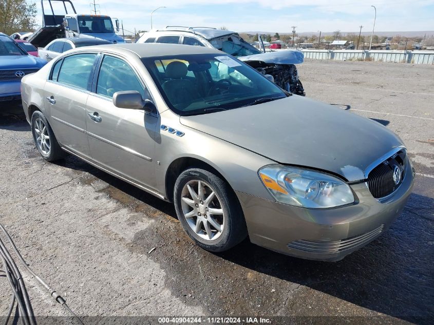 2007 BUICK LUCERNE CXL #3054888144