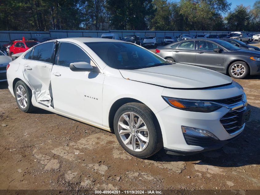 2019 CHEVROLET MALIBU LT #2995301255