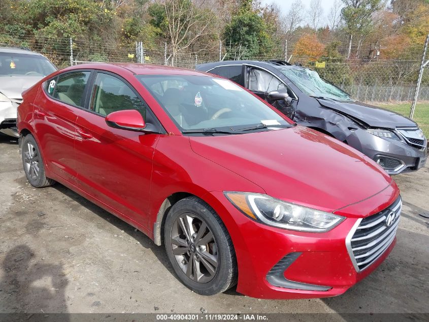 2018 HYUNDAI ELANTRA SEL #3035070887