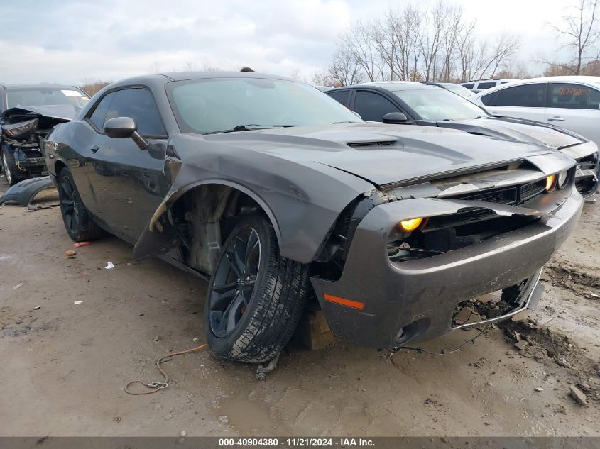 2018 DODGE CHALLENGER SXT #3042568264