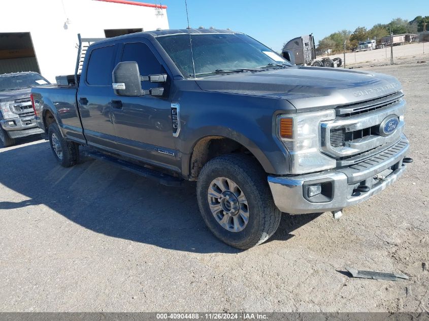 2022 FORD F-250 XLT #3033210624