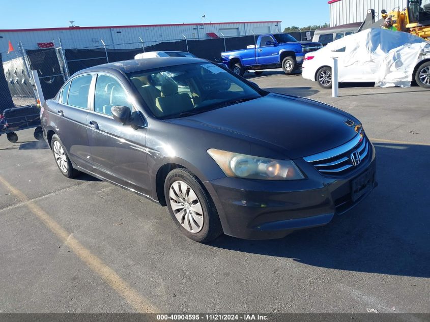 2011 HONDA ACCORD 2.4 LX #3035070866