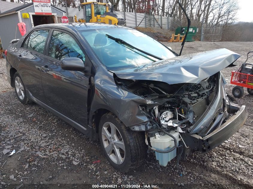 2011 TOYOTA COROLLA S #3052074612