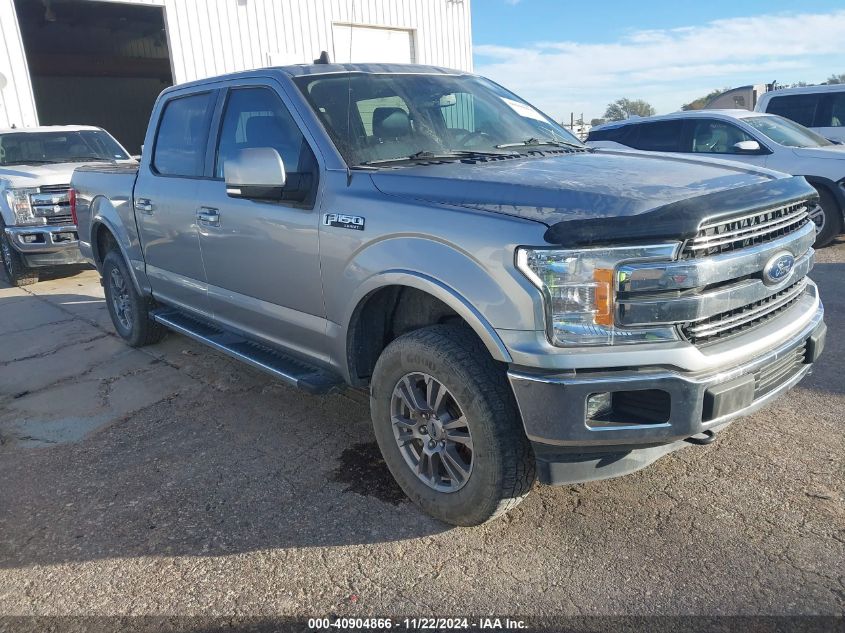 2020 FORD F-150 LARIAT #3018514100