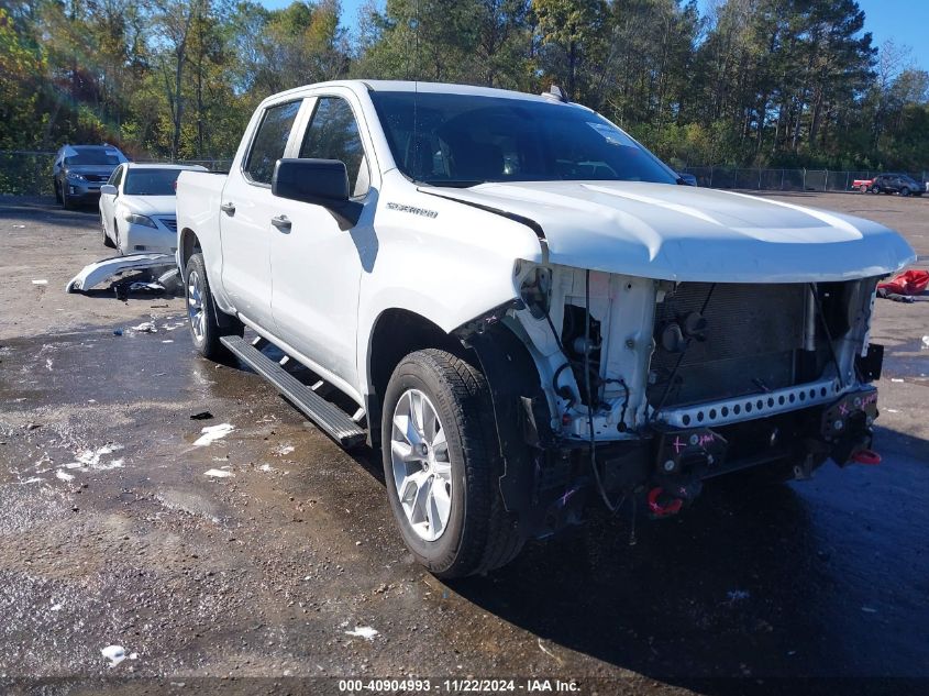 2021 CHEVROLET SILVERADO 1500 2WD  SHORT BED CUSTOM #3035082393