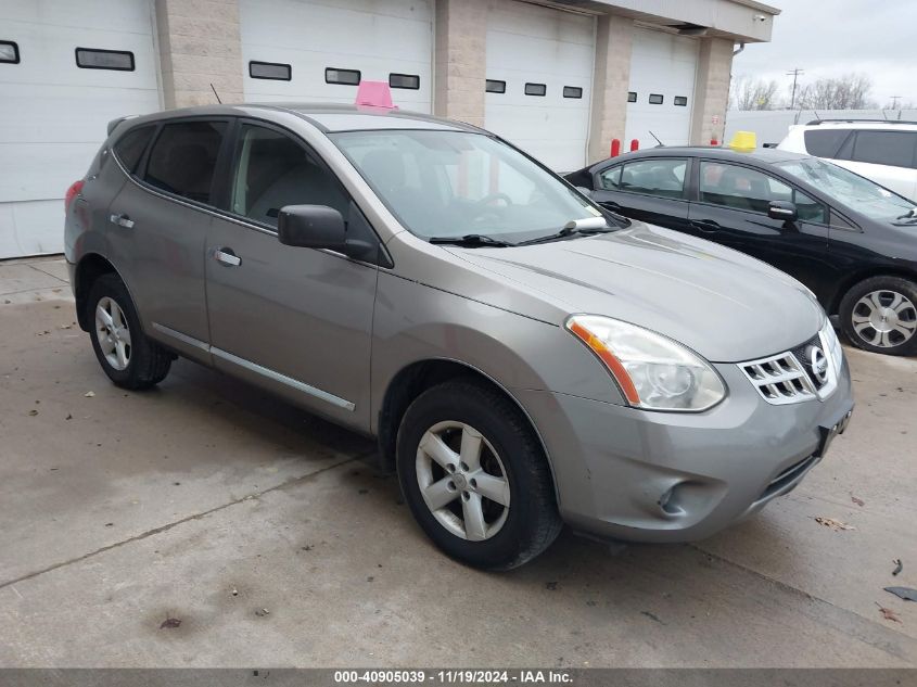 2012 NISSAN ROGUE S #3035082383