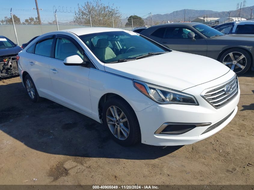 2017 HYUNDAI SONATA #3035093937