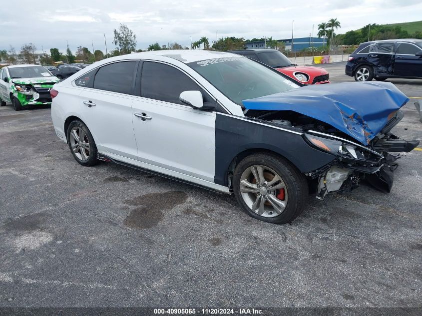 2018 HYUNDAI SONATA SEL #3035070836