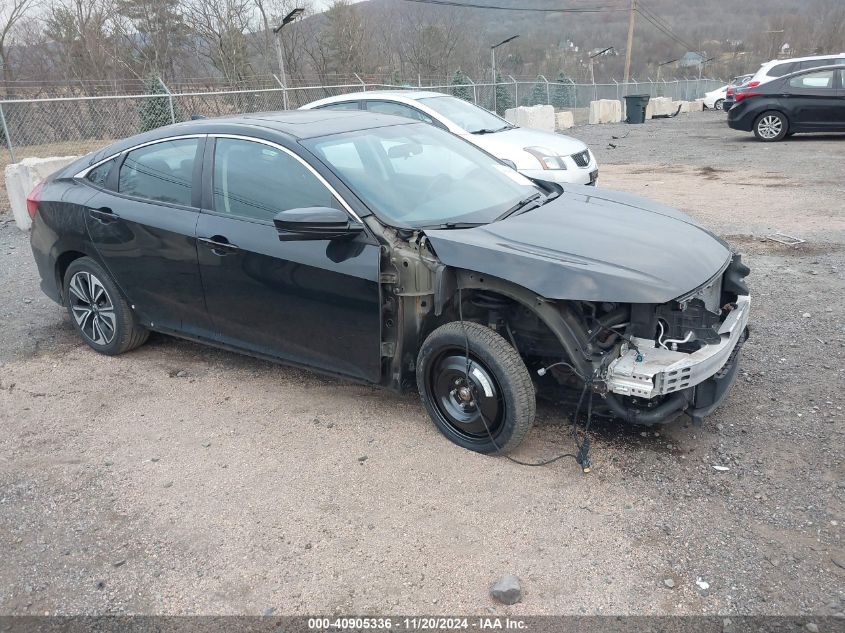 2016 HONDA CIVIC EX-T #3035070814