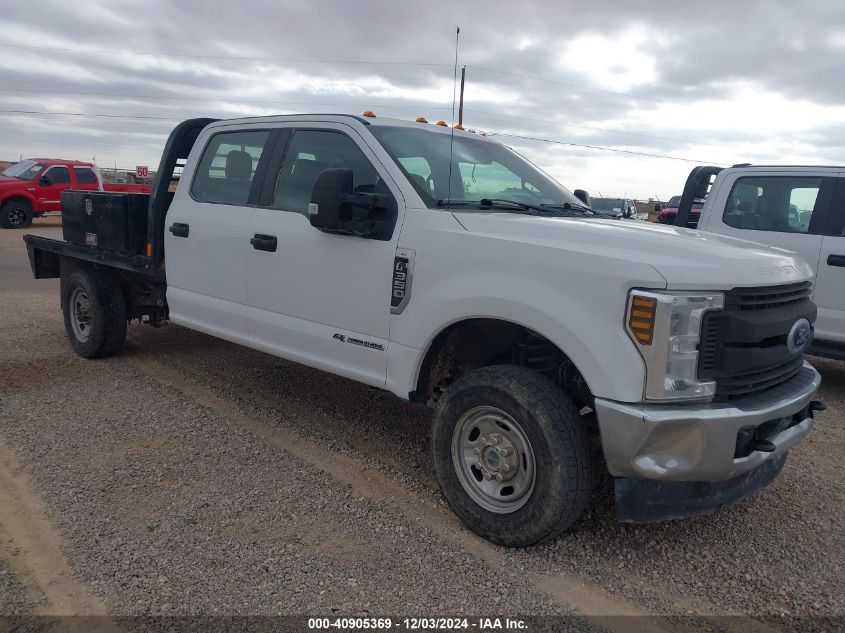 2019 FORD F-350 CHASSIS XL #3035089175