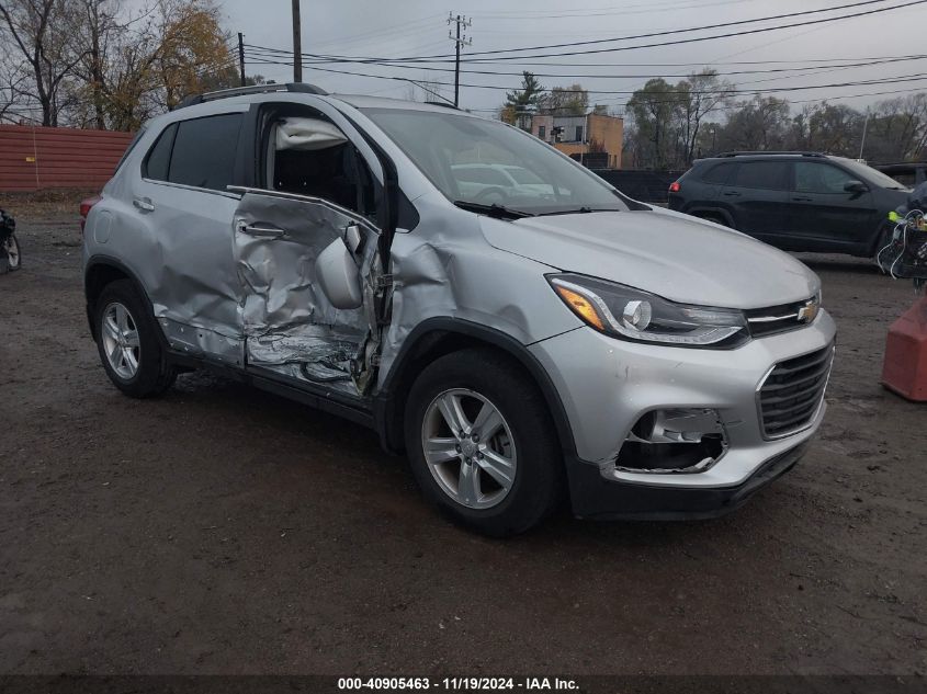 2019 CHEVROLET TRAX LT #3035070810