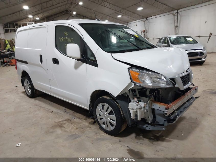 2021 NISSAN NV200 COMPACT CARGO SV XTRONIC CVT #3007837760