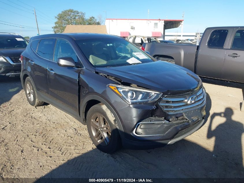 2018 HYUNDAI SANTA FE SPORT 2.4L #3052075091