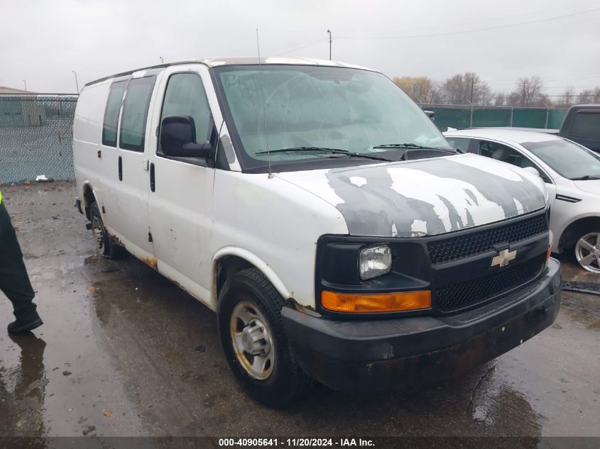 2009 CHEVROLET EXPRESS 2500 WORK VAN #3035707773