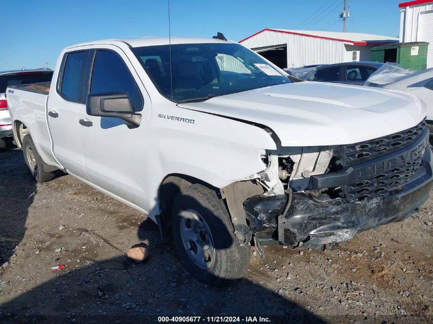 2019 CHEVROLET SILVERADO 1500 WORK TRUCK #3056071891