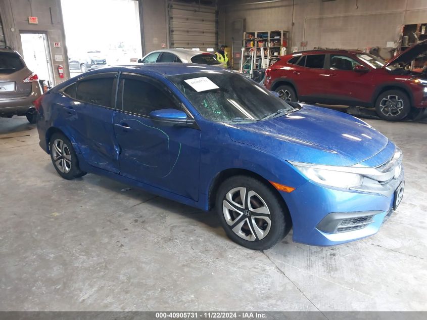 2016 HONDA CIVIC LX #3053062558