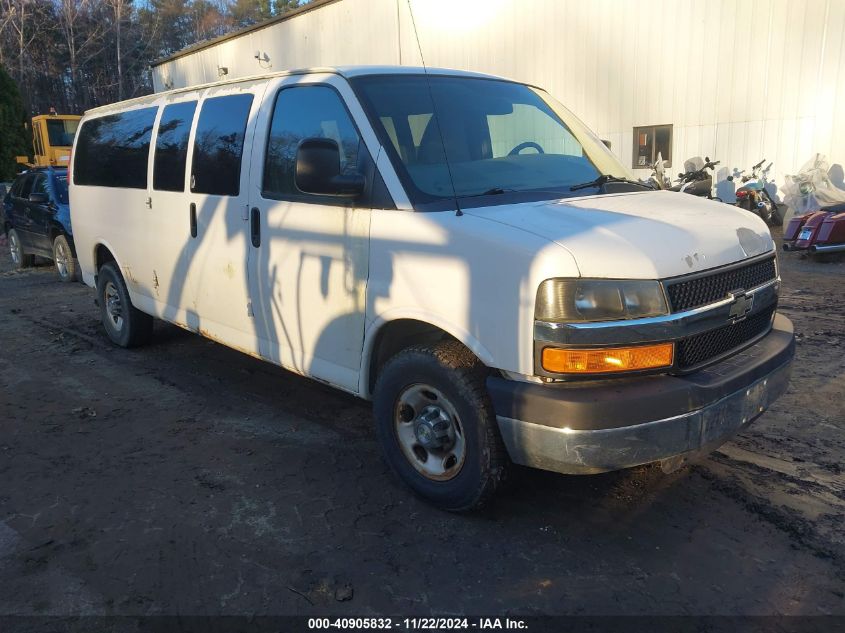 2012 CHEVROLET EXPRESS 3500 LT #3035070787