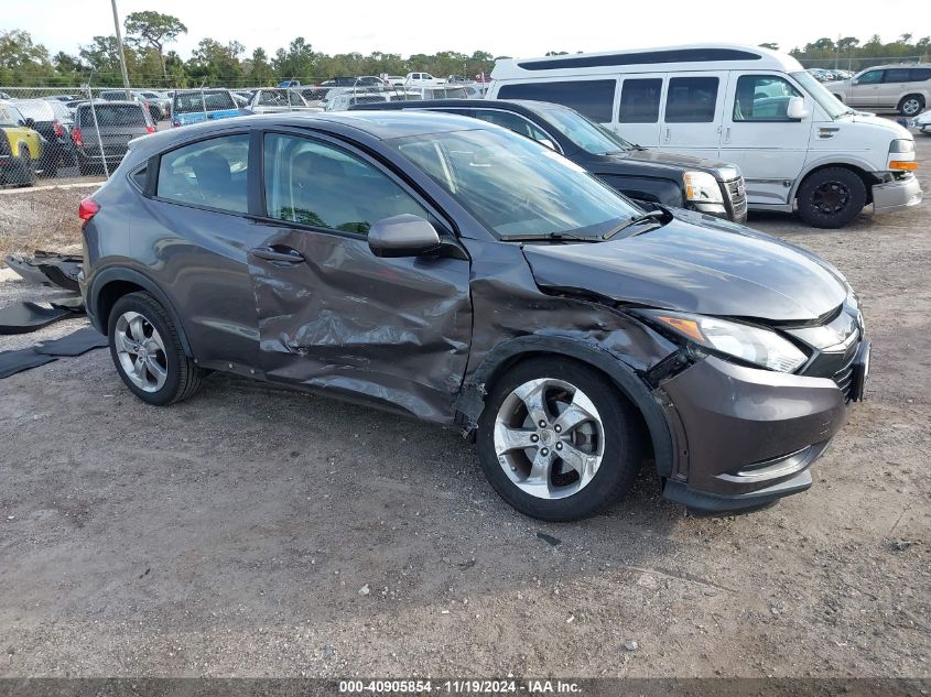 2018 HONDA HR-V LX #3035069948