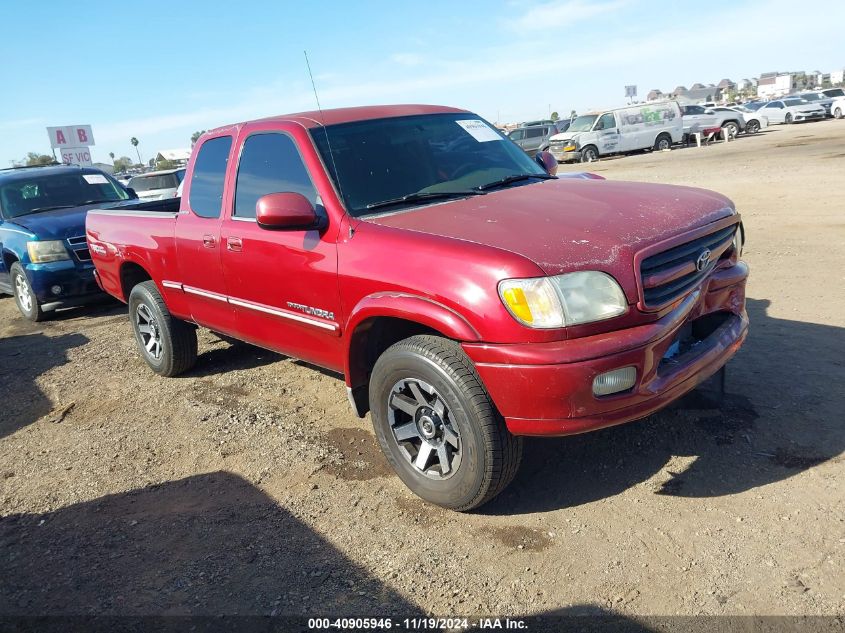 2002 TOYOTA TUNDRA LTD V8 #3036721877