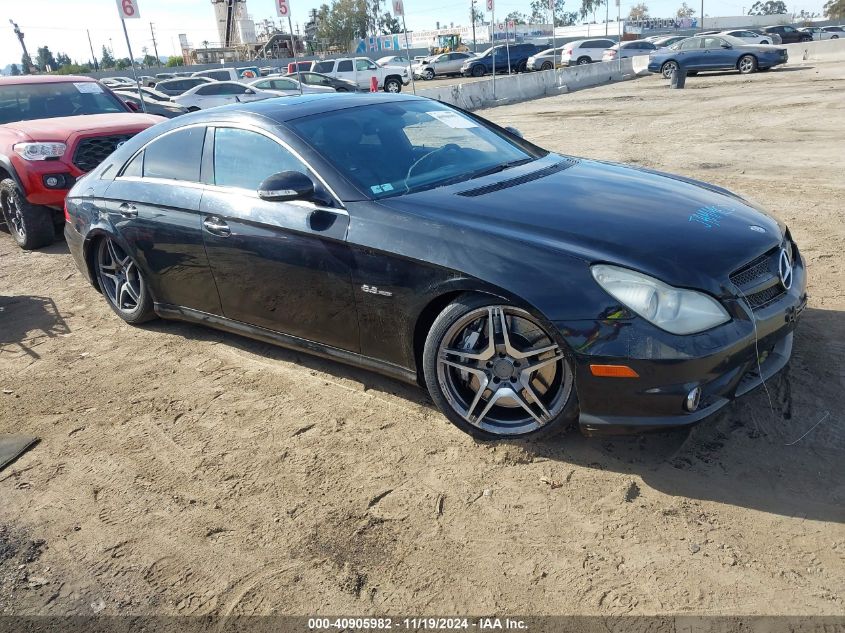 2008 MERCEDES-BENZ CLS 63 AMG #2995301172