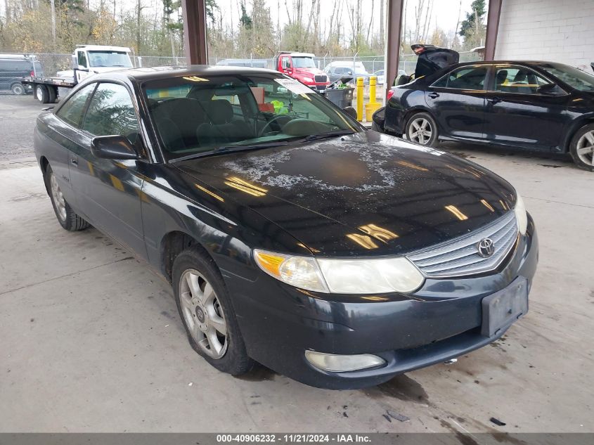 2002 TOYOTA CAMRY SOLARA SE V6 #3035093894