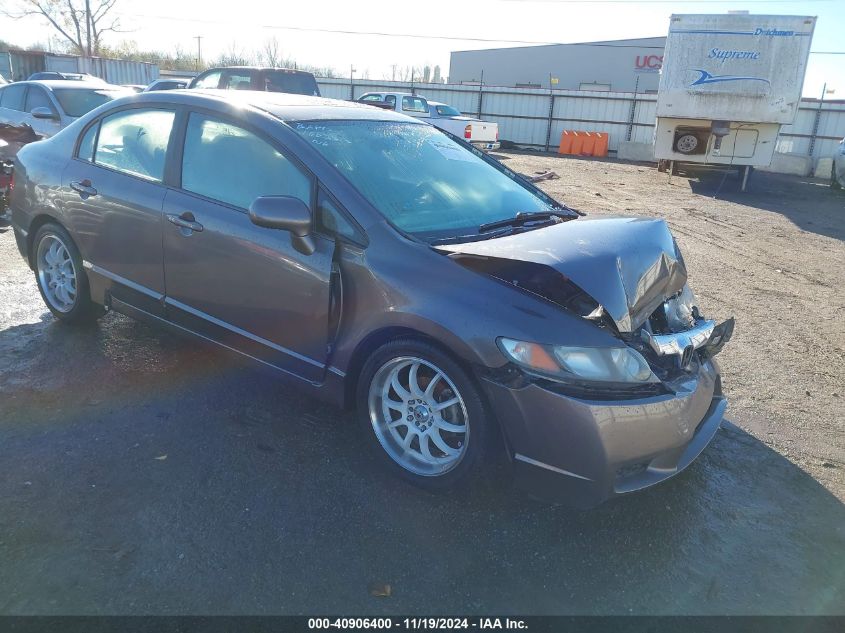 2009 HONDA CIVIC EX #3052080179