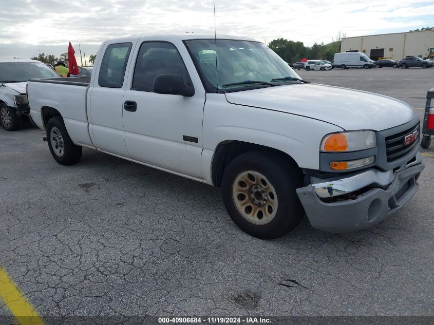 2007 GMC SIERRA 1500 CLASSIC WORK TRUCK #2990345498