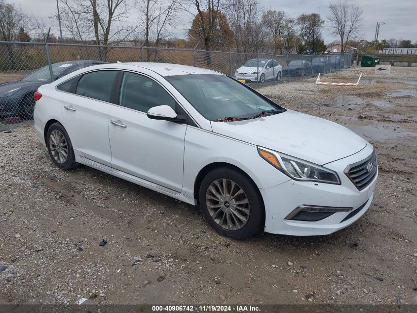 2015 HYUNDAI SONATA LIMITED #2997780071