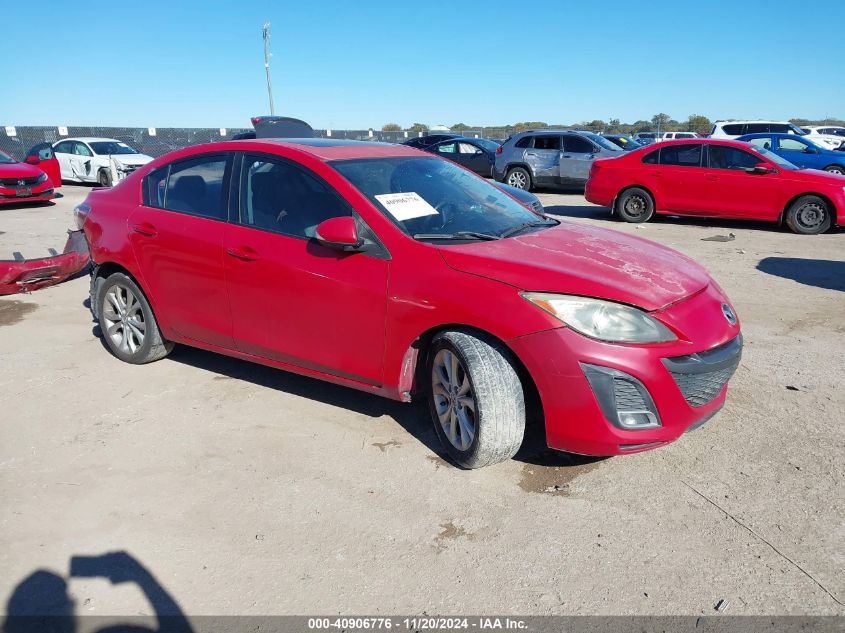 2010 MAZDA MAZDA3 S GRAND TOURING #3053062541