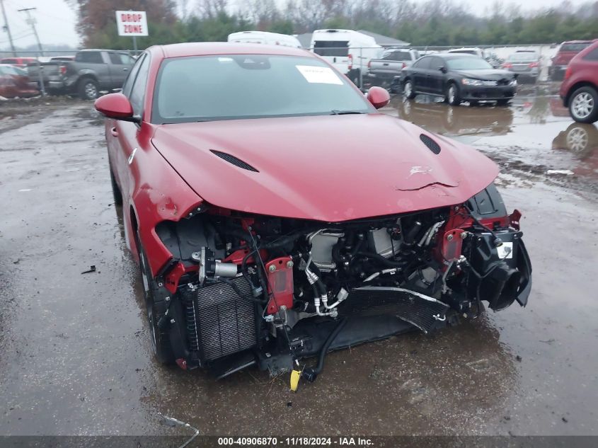 2017 ALFA ROMEO GIULIA QUADRIFOGLIO RWD #2992834146