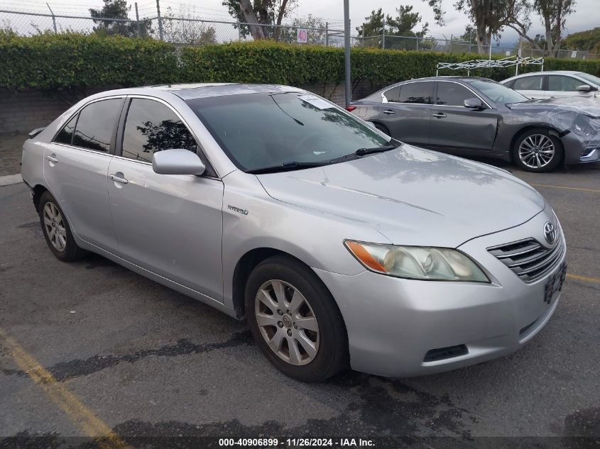 2009 TOYOTA CAMRY HYBRID #3056062894