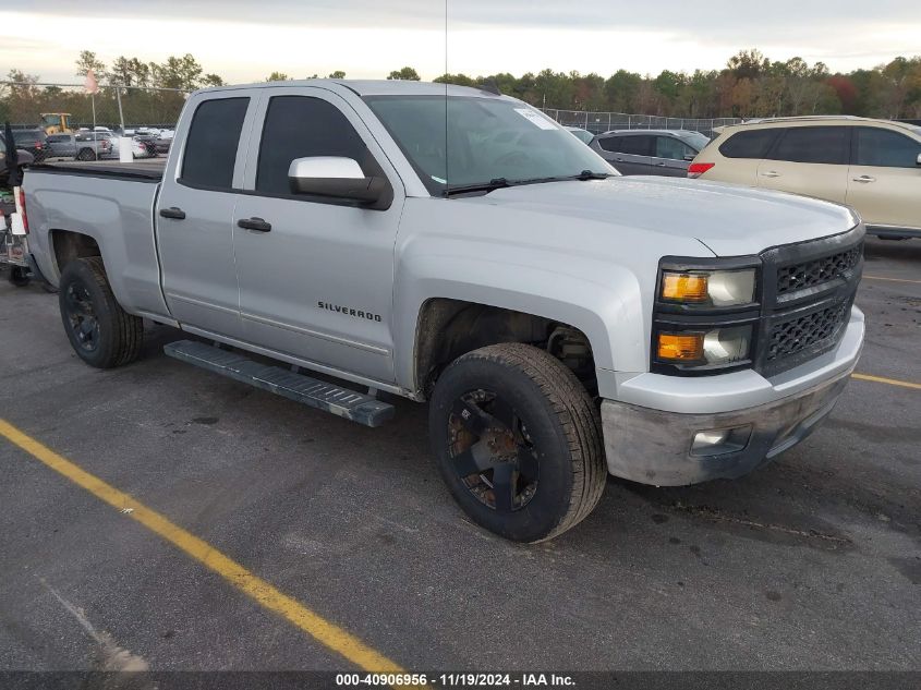 2015 CHEVROLET SILVERADO 1500 1LT #3005343837