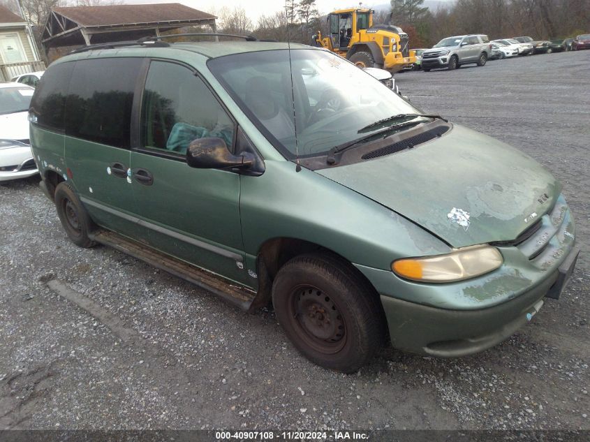 1999 DODGE CARAVAN #2995292879