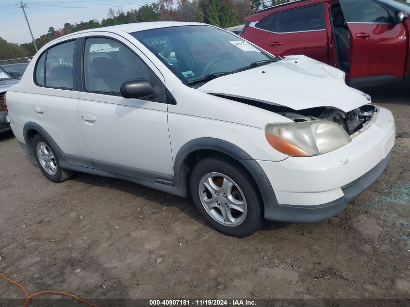 2001 TOYOTA ECHO #3037541898