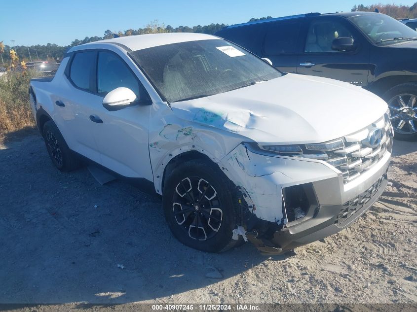 2022 HYUNDAI SANTA CRUZ SEL #3037541894