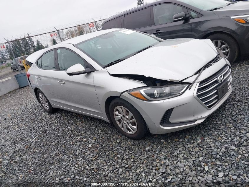 2017 HYUNDAI ELANTRA SE #3035093863