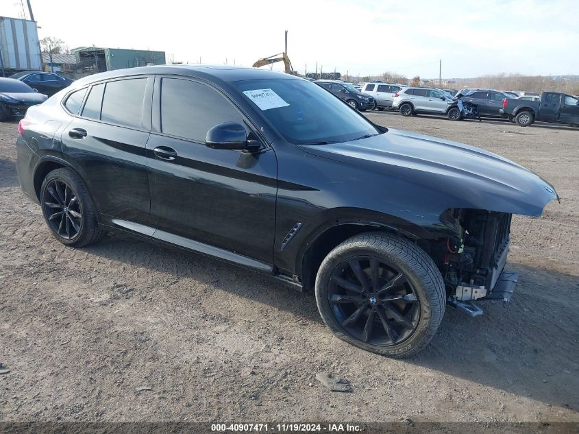 2022 BMW X4 XDRIVE30I #3051076614