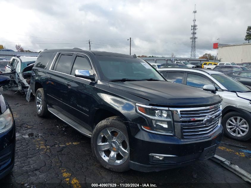 2015 CHEVROLET SUBURBAN 1500 LTZ #3049470095