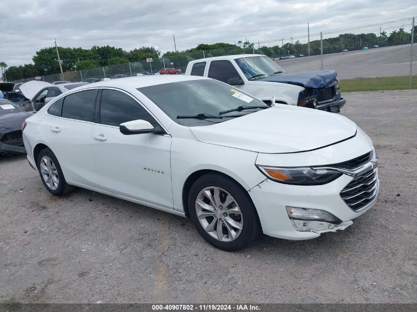 2019 CHEVROLET MALIBU LT #3035069896