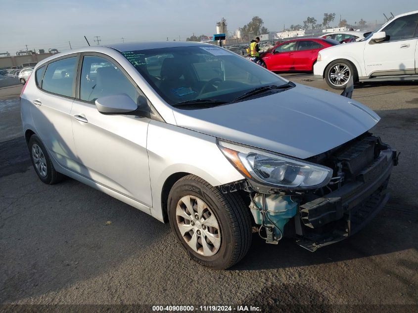 2017 HYUNDAI ACCENT SE #3035094105