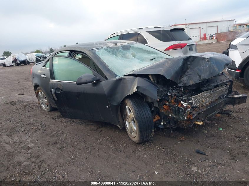 2009 PONTIAC G6 #3035069885